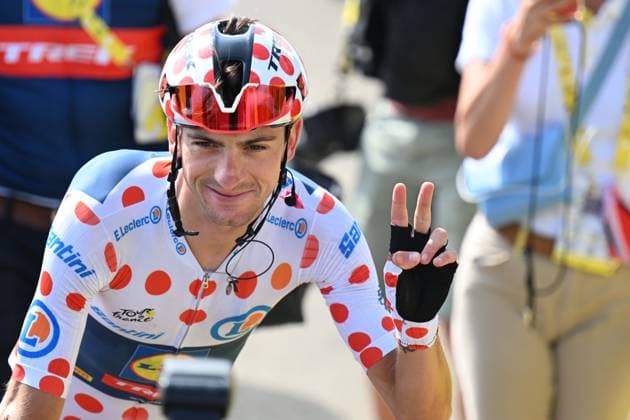 22-07-2023 Tour De France; Tappa 20 Belfort - Le Markstein; 2023, Lidl - Trek; Ciccone, Giulio; Le Markstein; 