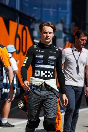 PIASTRI Oscar (aus), McLaren F1 Team MCL60, portrait during the 2023 Formula 1 Qatar Airways Hungarian Grand Prix, 11th round of the 2023 Formula One World Championship, WM, Weltmeisterschaft from July 21 to 23, 2023 on the Hungaroring, in Mogyorod, Hungary - F1 - HUNGARIAN GRAND PRIX 2023 DPPI Panoramic  00123026_GOOD9103 