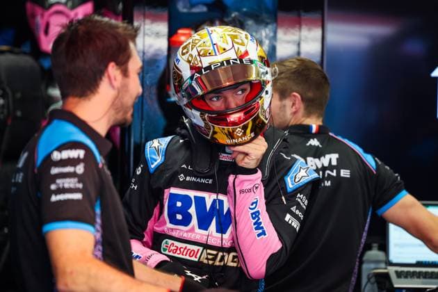 GASLY Pierre (fra), Alpine F1 Team A523, portrait during the 2023 Formula 1 Qatar Airways Hungarian Grand Prix, 11th round of the 2023 Formula One World Championship, WM, Weltmeisterschaft from July 21 to 23, 2023 on the Hungaroring, in Mogyorod, Hungary - F1 - HUNGARIAN GRAND PRIX 2023 DPPI Panoramic  00123026_GOOD9188 
