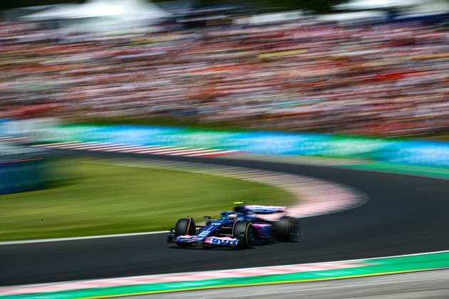 10 Pierre Gasly, (FRA) Alpine F1 Team during the Hungarian GP, Budapest 20-23 July 2023 at the Hungaroring, Formula 1 World Championship, WM, Weltmeisterschaft 2023.  Copyright: xFedericoxBasile IPAx xipa-agencyx xFedericoxBasile IPAx 0 IPA_IPA39357685