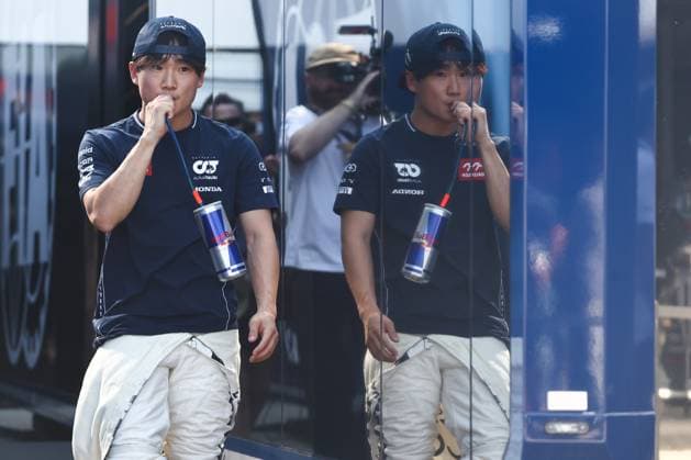 F1 Hungarian Grand Prix 2023 Qualifying Yuki Tsunoda of AlphaTauri during qualifying ahead of the Formula 1 Hungarian Grand Prix at Hungaroring in Budapest, Hungary on July 22, 2023. Budapest Hungary  Copyright: xJakubxPorzyckix originalFilename:porzycki-f1hungar230722_npfMe.jpg