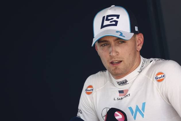 F1 Hungarian Grand Prix 2023 Qualifying Logan Sargeant of Williams during qualifying ahead of the Formula 1 Hungarian Grand Prix at Hungaroring in Budapest, Hungary on July 22, 2023. Budapest Hungary  Copyright: xJakubxPorzyckix originalFilename:porzycki-f1hungar230722_npPbr.jpg