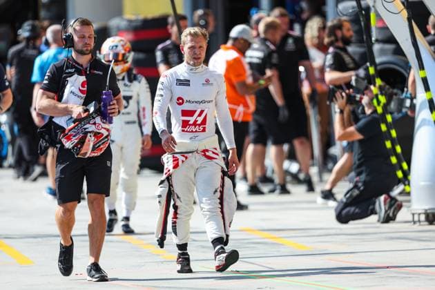 MAGNUSSEN Kevin (den), Haas F1 Team VF-23 Ferrari, portrait during the 2023 Formula 1 Qatar Airways Hungarian Grand Prix, 11th round of the 2023 Formula One World Championship, WM, Weltmeisterschaft from July 21 to 23, 2023 on the Hungaroring, in Mogyorod, Hungary - F1 - HUNGARIAN GRAND PRIX 2023 DPPI Panoramic  00123026_G0OD0818 