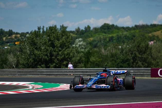31 Esteban Ocon FRA, BWT Alpine F1 Team , F1 Grand Prix of Hungary at Hungaroring on July 22, 2023 in Budapest, Hungary Photo by HOCH ZWEI Budapest Hungary