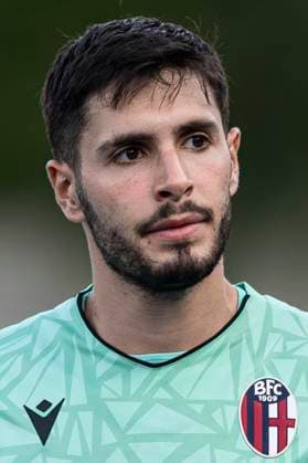 Bologna FC v Palermo FC - Friendly Federico Ravaglia of Bologna FC looks on at the end of the pre-season friendly football match between Bologna FC and Palermo FC. Rovereto Italy Copyright: xNicolòxCampox