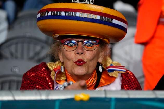 Netherlands v Portugal: Group E - FIFA Women s World Cup Australia & New Zealand 2023 Netherland supporter during the FIFA Women s World Cup Australia & New Zealand 2023 Group E match between Netherlands and Portugal at Dunedin Stadium on July 23, 2023 in Dunedin, New Zealand. Dunedin New Zealand  Copyright: xJosexBretonx originalFilename:breton-netherla230723_npPiY.jpg