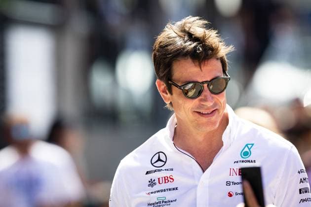 Toto Wolff Mercedes AMG Petronas F1 Team, Team Principal HUN, Formula 1, Hungaroring, Hungary, 23 07 23 Budapest Copyright: xFoto:xEIBNER ThomasxFuesslerx EP_tfr