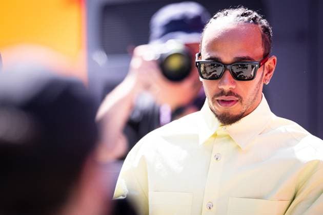 Lewis Hamilton UK, Mercedes AMG Petronas F1 Team 44 HUN, Formula 1, Hungaroring, Hungary, 23 07 23 HUN, Formula 1, Hungaroring, Hungary, 23 07 23 Budapest Copyright: xFoto:xEIBNER ThomasxFuesslerx EP_tfr
