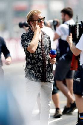 Nico Rosberg DEU , F1 Grand Prix of Hungary at Hungaroring on July 23, 2023 in Budapest, Hungary Photo by HOCH ZWEI Budapest Hungary