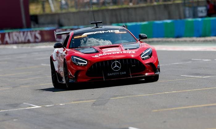 F1 Safety Car, Mercedes AMG GT Black Series, F1 Grand Prix of Hungary at Hungaroring on July 23, 2023 in Budapest, Hungary Photo by HOCH ZWEI Budapest Hungary