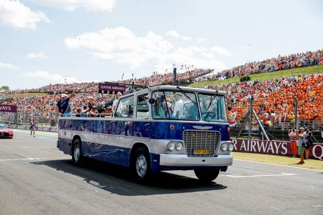 Drivers parade, F1 Grand Prix of Hungary at Hungaroring on July 23, 2023 in Budapest, Hungary Photo by HOCH ZWEI Budapest Hungary