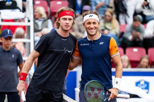 Tennis, ATP Tournament in Bastad