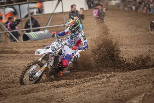 Bilder des Jahres 2023, Sport 07 Juli Sport Themen der Woche KW29 Sport Bilder des Tages Belgian Jago Geerts pictured in action during the motocross MX2 Grand Prix Flanders, race 13 19 of the FIM Motocross World Championship, WM, Weltmeisterschaft Sunday 23 July 2023 in Lommel. BRUNOxFAHY  x70972887x