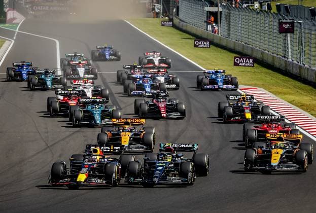 Formula 1, Hungarian GP in Budapest, The Race