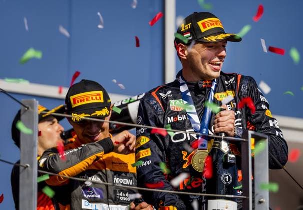 Formula 1, Hungarian GP in Budapest, Winner Max Verstappen