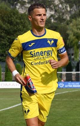 Photo Tano Pecoraro LaPresse July 23, 2023 - Mezzano, Italy Soccer Hellas Verona vs Virtus Verona Amichevole In the photo: lazovic darko  Copyright: xTanoxPecoraro LaPressex