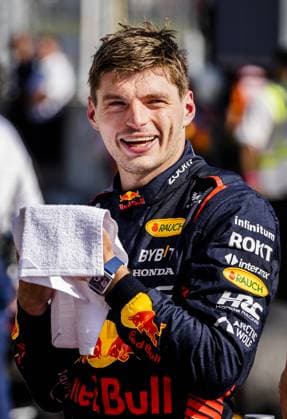 BUDAPEST - Max Verstappen (Red Bull Racing) after winning the Hungarian Grand Prix at the Hungaroring. ANP REMKO DE WAAL F1 Grand Prix of Hungary 2023 xVIxANPxSportx xxANPxIVx 474125765 originalFilename: 474125765.jpg