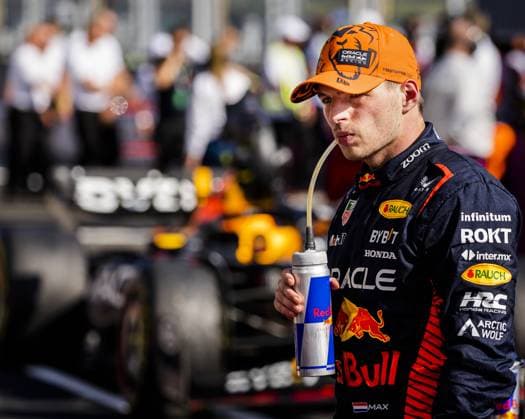 BUDAPEST - Max Verstappen (Red Bull Racing) after winning the Hungarian Grand Prix at the Hungaroring. ANP REMKO DE WAAL F1 Grand Prix of Hungary 2023 xVIxANPxSportx xxANPxIVx 474125768 originalFilename: 474125768.jpg