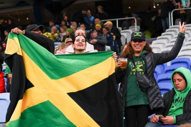 FIFA Womens World Cup 2023, Fans, Jamaica