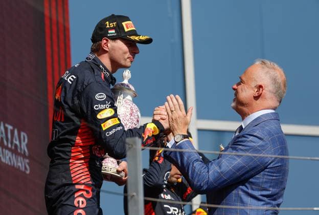 1 Max Verstappen NLD, Oracle Red Bull Racing , F1 Grand Prix of Hungary at Hungaroring on July 23, 2023 in Budapest, Hungary Photo by HOCH ZWEI Budapest Hungary