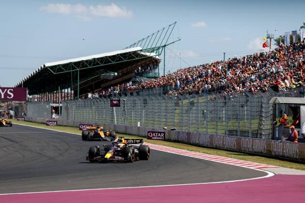 1 Max Verstappen NLD, Oracle Red Bull Racing , F1 Grand Prix of Hungary at Hungaroring on July 23, 2023 in Budapest, Hungary Photo by HOCH ZWEI Budapest Hungary