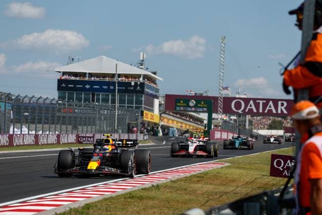 11 Sergio Perez MEX, Oracle Red Bull Racing , F1 Grand Prix of Hungary at Hungaroring on July 23, 2023 in Budapest, Hungary Photo by HOCH ZWEI Budapest Hungary