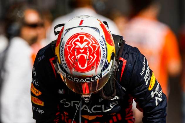 1 Max Verstappen NLD, Oracle Red Bull Racing , F1 Grand Prix of Hungary at Hungaroring on July 23, 2023 in Budapest, Hungary Photo by HOCH ZWEI Budapest Hungary