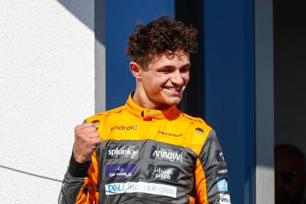4 Lando Norris GBR, McLaren F1 Team , F1 Grand Prix of Hungary at Hungaroring on July 23, 2023 in Budapest, Hungary Photo by HOCH ZWEI Budapest Hungary