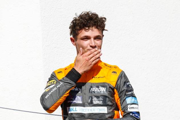 4 Lando Norris GBR, McLaren F1 Team , F1 Grand Prix of Hungary at Hungaroring on July 23, 2023 in Budapest, Hungary Photo by HOCH ZWEI Budapest Hungary
