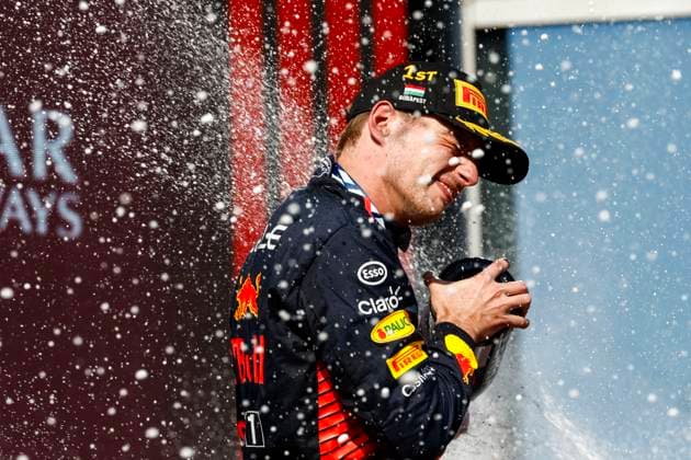 1 Max Verstappen NLD, Oracle Red Bull Racing , F1 Grand Prix of Hungary at Hungaroring on July 23, 2023 in Budapest, Hungary Photo by HOCH ZWEI Budapest Hungary