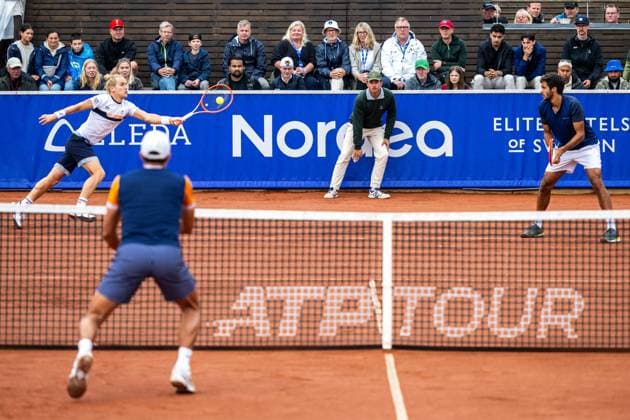Tennis, ATP Tournament in Bastad, Doubles Final