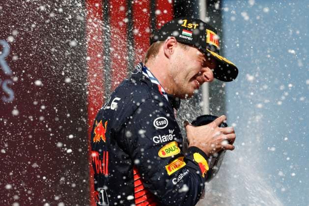 1 Max Verstappen NLD, Oracle Red Bull Racing , F1 Grand Prix of Hungary at Hungaroring on July 23, 2023 in Budapest, Hungary Photo by HOCH ZWEI Budapest Hungary