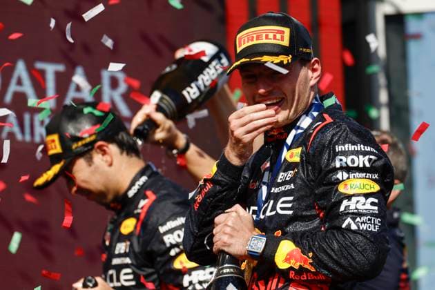 1 Max Verstappen NLD, Oracle Red Bull Racing , F1 Grand Prix of Hungary at Hungaroring on July 23, 2023 in Budapest, Hungary Photo by HOCH ZWEI Budapest Hungary