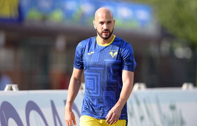 Photo Tano Pecoraro LaPresse July 23, 2023 - Mezzano, Italy Soccer Hellas Verona vs Virtus Verona Amichevole In the photo: saponara riccardo  Copyright: xTanoxPecoraro LaPressex