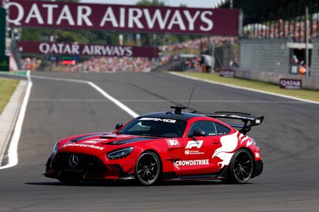 F1 Safety Car, Mercedes AMG GT Black Series, F1 Grand Prix of Hungary at Hungaroring on July 23, 2023 in Budapest, Hungary Photo by HOCH ZWEI Budapest Hungary