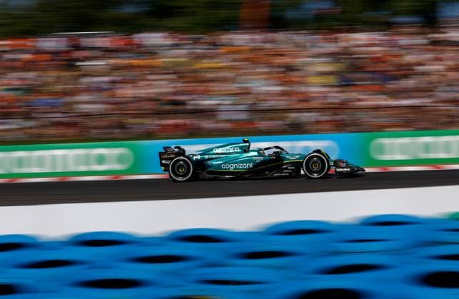 14 Fernando Alonso ESP, Aston Martin Aramco Cognizant F1 Team , F1 Grand Prix of Hungary at Hungaroring on July 23, 2023 in Budapest, Hungary Photo by HOCH ZWEI Budapest Hungary