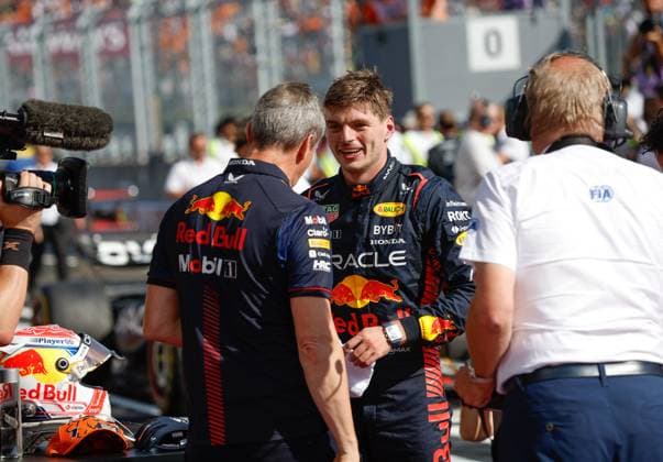 1 Max Verstappen NLD, Oracle Red Bull Racing , F1 Grand Prix of Hungary at Hungaroring on July 23, 2023 in Budapest, Hungary Photo by HOCH ZWEI Budapest Hungary
