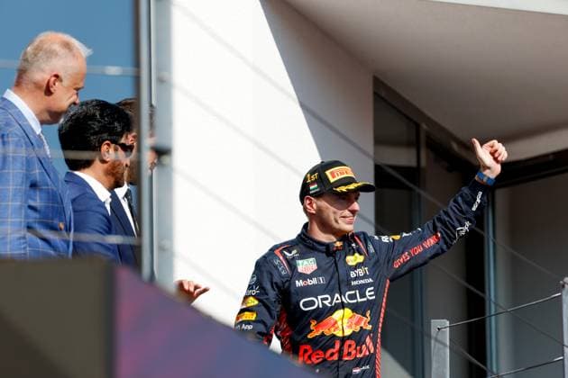 1 Max Verstappen NLD, Oracle Red Bull Racing , F1 Grand Prix of Hungary at Hungaroring on July 23, 2023 in Budapest, Hungary Photo by HOCH ZWEI Budapest Hungary