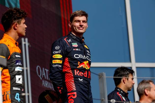 1 Max Verstappen NLD, Oracle Red Bull Racing , F1 Grand Prix of Hungary at Hungaroring on July 23, 2023 in Budapest, Hungary Photo by HOCH ZWEI Budapest Hungary