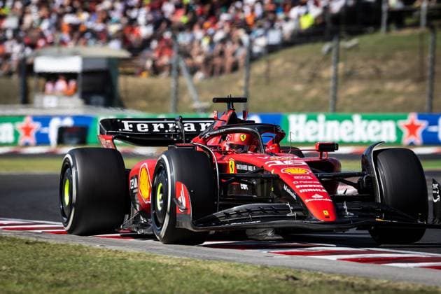 Charles Leclerc, MCO, Scuderia Ferrari 16 HUN, Formula 1, Hungaroring, Hungary, 23 07 23 HUN, Formula 1, Hungaroring, Hungary, 23 07 23 Budapest Copyright: xFoto:xEIBNER ThomasxFuesslerx EP_tfr