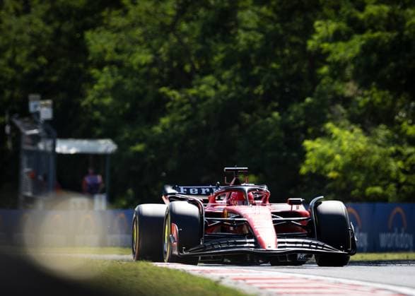 Charles Leclerc, MCO, Scuderia Ferrari 16 HUN, Formula 1, Hungaroring, Hungary, 23 07 23 HUN, Formula 1, Hungaroring, Hungary, 23 07 23 Budapest Copyright: xFoto:xEIBNER ThomasxFuesslerx EP_tfr