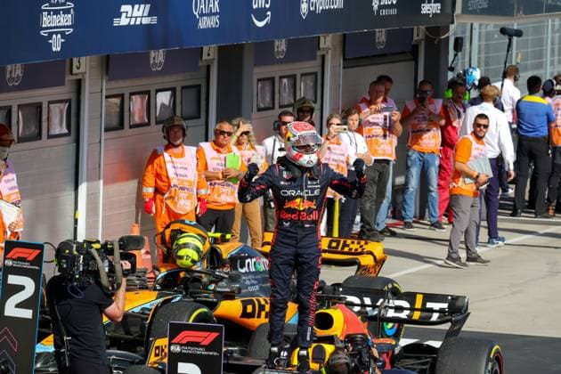 1 Max Verstappen NLD, Oracle Red Bull Racing , F1 Grand Prix of Hungary at Hungaroring on July 23, 2023 in Budapest, Hungary Photo by HOCH ZWEI Budapest Hungary