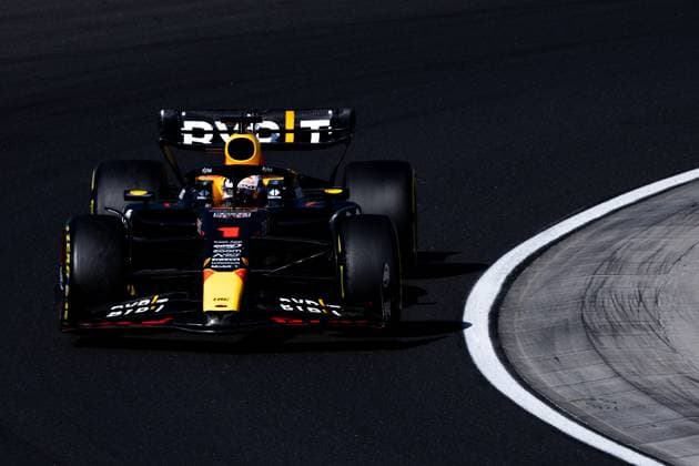 1 Max Verstappen (NLD, Oracle Red Bull Racing), F1 Grand Prix of Hungary at Hungaroring on July 23, 2023 in Budapest, Hungary. (Photo by HOCH ZWEI Italy Photo Press) (Verwendung nur in Deutschland - GERMANY ONLY) *** 1 Max Verstappen NLD, Oracle Red Bull Racing , F1 Grand Prix of Hungary at Hungaroring on July 23, 2023 in Budapest, Hungary Photo by HOCH ZWEI Italy Photo Press Use in Germany GERMANY ONLY 