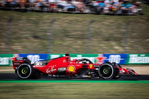 Charles Leclerc, MCO, Scuderia Ferrari 16 HUN, Formula 1, Hungaroring, Hungary, 23 07 23 HUN, Formula 1, Hungaroring, Hungary, 23 07 23 Budapest Copyright: xFoto:xEIBNER ThomasxFuesslerx EP_tfr