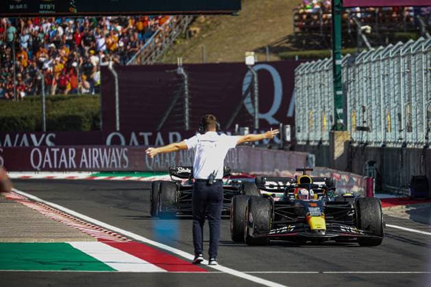 01 Max Verstappen, (NED) Oracle Red Bull Racing, Honda during the Hungarian GP, Budapest 20-23 July 2023 at the Hungaroring, Formula 1 World Championship, WM, Weltmeisterschaft 2023.  Copyright: xFedericoxBasile IPAx xipa-agencyx xFedericoxBasile IPAx 0 IPA_IPA39371153