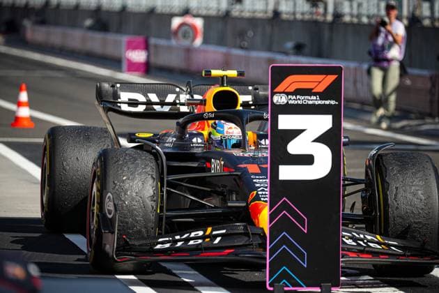 Formula 1 World Championship, WM, Weltmeisterschaft 2023 Hungarian GP, Budapest 20-23 July 2023 01 Max Verstappen, (NED) Oracle Red Bull Racing, Honda during the Hungarian GP, Budapest 20-23 July 2023 at the Hungaroring, Formula 1 World championship 2023. - -  Copyright: xIPAxSport ABACAx BRIPASport20230723_183 IPAxSport ABACAx BRIPASport20230723_183