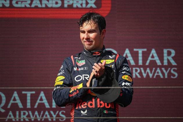 11 Sergio Perez, (MEX) Oracle Red Bull Racing, Honda during the Hungarian GP, Budapest 20-23 July 2023 at the Hungaroring, Formula 1 World Championship, WM, Weltmeisterschaft 2023.  Copyright: xFedericoxBasile IPAx xipa-agencyx xFedericoxBasile IPAx 0 IPA_IPA39371312