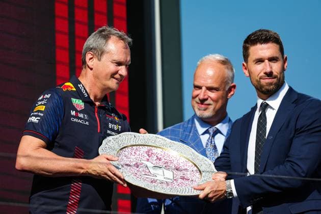 Paul Monaghan GBR, Oracle Red Bull Racing , F1 Grand Prix of Hungary at Hungaroring on July 23, 2023 in Budapest, Hungary Photo by HOCH ZWEI Budapest Hungary