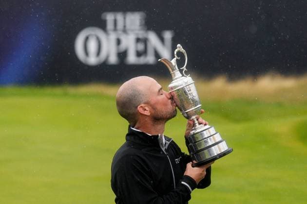 Bilder des Jahres 2023, Sport 07 Juli Sport Themen der Woche KW29 Sport Bilder des Tages Mandatory Credit: Photo by Dave Shopland Shutterstock (14015638bz) Brian Harman wins the Open Championship 2023 and is crowned champion golfer for the year and handed the Claret Jug The British Open Championship, Day Four, Golf, Royal Liverpool Golf Club, Liverpool, UK - 23 Jul 2023 The British Open Championship, Day Four, Golf, Royal Liverpool Golf Club, Liverpool, UK - 23 Jul 2023  Copyright: xDavexShopland Shutterstockx 14015638bz