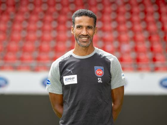 Said Lakhal FC Heidenheim, Athletic Trainer , GER, FC Heidenheim 1846, Football, 1 Bundesliga, Portraettermin, Spielzeit 2023 2024, 23 07 2023, DFB DFL regulations prohibit any use of photographs as image sequences and or quasi video , GER, FC Heidenheim 1846, Football, 1 Bundesliga, Portraettermin, Spielzeit 2023 2024, 23 07 2023 Heidenheim Copyright: xEibner-Pressefoto SaschaxWaltherx EP_EER